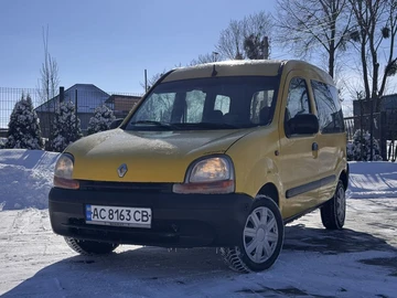 Авто Renault Kangoo Passenger 2001 № 8488288
