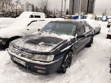 Авто Peugeot 605 1992 № 8488297