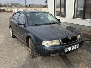 Авто Skoda Octavia 1998 № 8488335