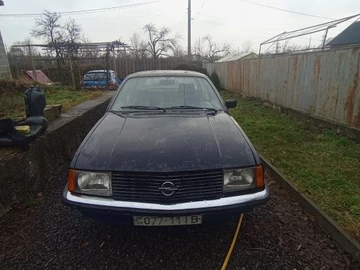 Авто Opel Rekord 1980 № 8488338