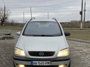 Авто Opel Zafira 2002 № 8488353