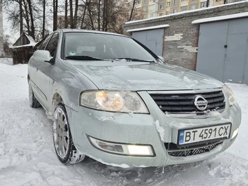 Авто Nissan Almera Classic 2007 № 8488358
