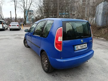 Авто Skoda Roomster 2007 № 8488368