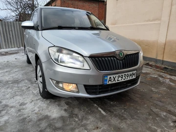 Авто Skoda Fabia 2012 № 8488377