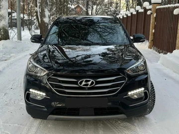 Авто Hyundai Santa Fe 2017 № 8488403
