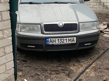 Авто Skoda Octavia 2002 № 8488464