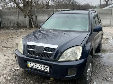 Авто Chery Tiggo 2008 № 8488466