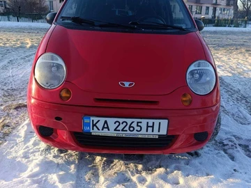 Авто Daewoo Matiz 2013 № 8488467