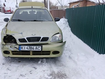 Авто Daewoo Lanos Sens  2007 № 8488478
