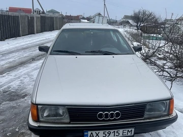 Авто Audi 100 1987 № 8488480