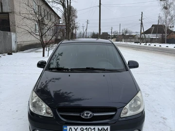 Авто Hyundai Getz 2008 № 8488505