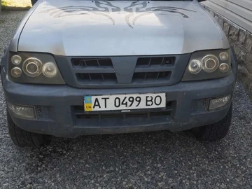 Авто Opel Frontera 2008 № 8488516
