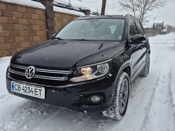 Авто Volkswagen Tiguan 2016 № 8488529