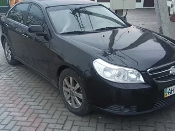 Авто Chevrolet Epica 2009 № 8488535