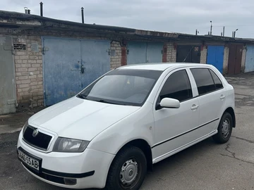 Авто Skoda Fabia 2001 № 8488546