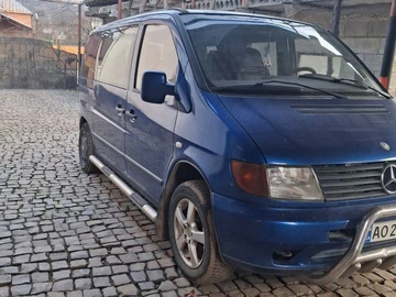 Авто Mercedes Vito 1998 № 8488552