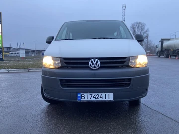 Авто Volkswagen Transporter 2012 № 8488600