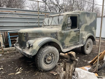 Авто ГАЗ 69 1957 № 8488598