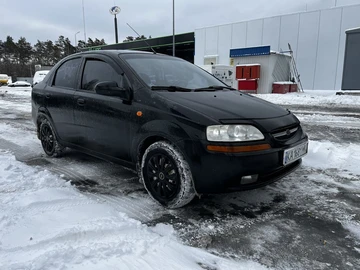 Авто Chevrolet Aveo 2005 № 8488637