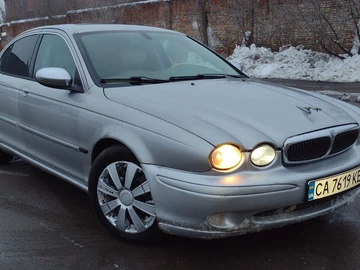 Авто Jaguar X-Type 2002 № 8488676