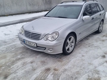 Авто Mercedes C Серия 2004 № 8488681
