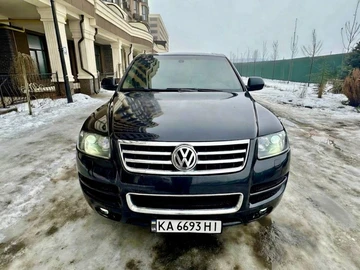Авто Volkswagen Touareg 2007 № 8488690