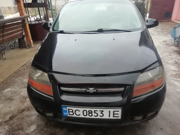 Авто Chevrolet Aveo 2005 № 8488726