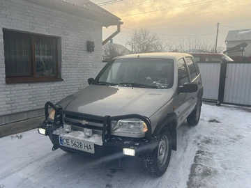 Авто Chevrolet Niva 2008 № 8488729