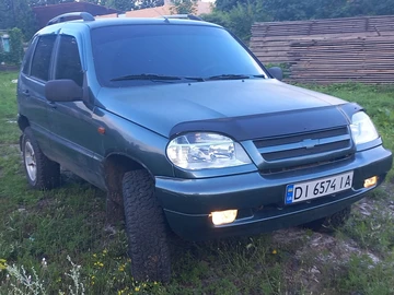 Авто Chevrolet Niva 2007 № 8488779