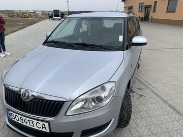 Авто Skoda Fabia 2011 № 8488791