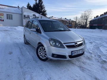 Авто Opel Zafira 2006 № 8488795