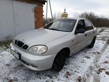 Авто Daewoo Lanos Sens  2007 № 8488811