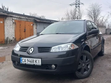 Авто Renault Megane 2005 № 8488815