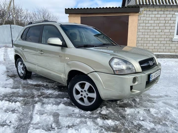 Авто Hyundai Tucson 2007 № 8488816
