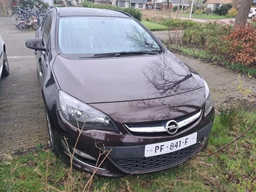 Авто Opel Astra 2013 № 8488876