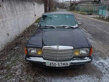 Авто Mercedes W123 1980 № 8488937