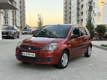 Авто Ford Fiesta 2008 № 8488939