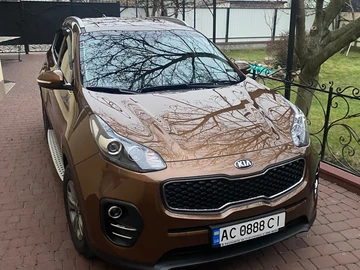 Авто KIA Sportage 2017 № 8488948
