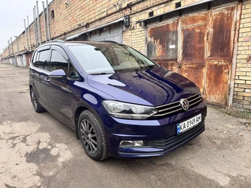 Авто Volkswagen Touran 2015 № 8488958