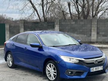 Авто Honda Civic 2016 № 8488959
