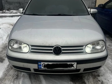 Авто Volkswagen Golf 2000 № 8488989