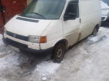 Авто Volkswagen Transporter 1997 № 8489021