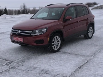 Авто Volkswagen Tiguan 2014 № 8489032