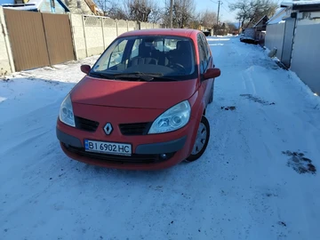 Авто Renault Scenic Ii 2007 № 8489040