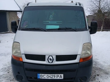 Авто Renault Master 2005 № 8489044