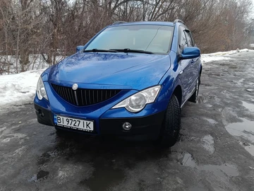 Авто SsangYong Actyon 2010 № 8489051