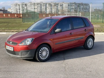 Авто Ford Fiesta 2007 № 8489111