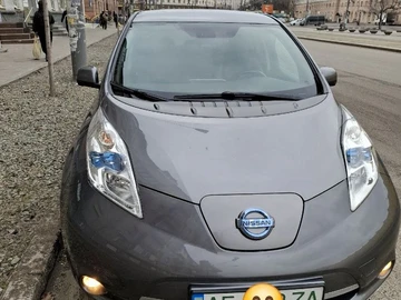 Авто Nissan Leaf 2014 № 8489113