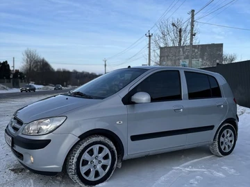 Авто Hyundai Getz 2008 № 8489122
