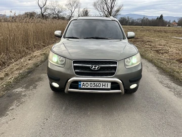 Авто Hyundai Santa Fe 2006 № 8489143